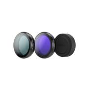 SmallRig 5862 - zestaw (1x filtr szary ND8, 1x filtr polaryzacyjny CPL) do Insta360 GO Ultra SmallRig 5862 - zestaw (1x filtr szary ND8, 1x filtr polaryzacyjny CPL) do Insta360 GO Ultra